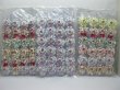 1Sheets X 12Pairs Cap Hat Hair Clips w/Rhinstone (image for) 1Sheets X 12Pairs Cap Hat Hair Clips w/Rhinstone