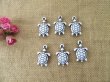 (image for) 50Pcs Vivid Turtle Beads Pendants DIY Jewellery Making
