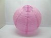 10Pcs New Plain Pink Paper Lantern Wedding Favor 30cm