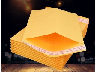 20Pcs Padded Post Bubble Bag Lined Mailers 215x279mm (image for) 20Pcs Padded Post Bubble Bag Lined Mailers 215x279mm