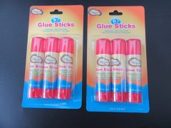 (image for) 6Sheets X 3Pcs Glue Stick 8Grams Retail Package