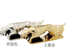 (image for) 4Pcs Car Mount Cellphone Holder Dashboard Jaguar Clip Mobile