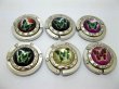 (image for) 8Pcs Folding Hand Bag Holder Hook Hanger- Butterfly Mixed