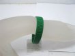 (image for) 5packets x 50 New Green Rubber Bracelets Wholesale