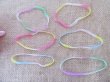 100Pcs Frienship Ect Silicone Bracelets Simple Bracelet 5mm Wide (image for) 100Pcs Frienship Ect Silicone Bracelets Simple Bracelet 5mm Wide