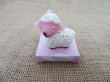 8X Cartoon Sheep Candles for Baby Shower Birthday Party Favor (image for) 8X Cartoon Sheep Candles for Baby Shower Birthday Party Favor