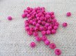 (image for) 1000Pcs New Fuschia Wooden Beads 6x7mm