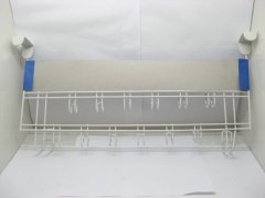 (image for) 5X New Metal Wall Clothes Hook Hanger Rack