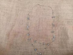 6Pcs Elegant Crystal Glass Beaded Long Necklace Wholesale Price 6Pcs Elegant Crystal Glass Beaded Long Necklace Wholesale Price
