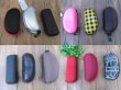 (image for) 20Pcs Various Zipper Glasses Sunglasses Hard Case Box Portable P