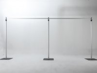 1Set Aluminium Wedding Backdrop Stand Background Support 8x4m 1Set Aluminium Wedding Backdrop Stand Background Support 8x4m