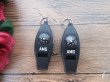 (image for) 12Pcs Outdoor Camping Hiking Pointing Guider Keychain Compass
