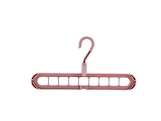 6Pcs Magic Space Saver Folding 9 Holes Clothes Coat Organizer