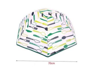 4Pcs Umbrella Style Food Cover Anti Fly Mosquito Meal Cover