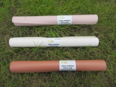 (image for) 2Rolls Faux Leather Pad Craft Decor Craft Scrapbooking 30x42cm