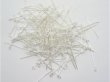 250Gram Silver Plated Eye Pins Jewelry Finding 30mm