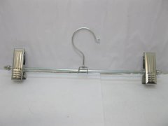 (image for) 10X New Adjustable Clips Trouser Hanger