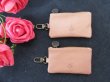 (image for) 12Pcs Pink Leather Coin Bag Pocket Purse