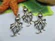 (image for) 20pcs Tibetan Silver Skeleton Pendants