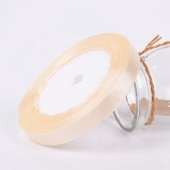 10Rolls X 25Yards Ivory Satin Ribbon 15mm (image for) 10Rolls X 25Yards Ivory Satin Ribbon 15mm
