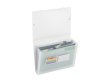 7Pcs Clear Plastic Expanding File - 13 Pockets (image for) 7Pcs Clear Plastic Expanding File - 13 Pockets