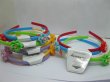 1x12Pcs Assorted Plastic Hairband with Teeth for Girls (image for) 1x12Pcs Assorted Plastic Hairband with Teeth for Girls