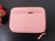 (image for) 6Pcs Pink USB Cable Cards Travel Case Organizer Pouch Storage Ba