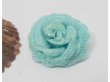 (image for) 300 Blue Artificial Rose Flower Head Buds 35x18mm