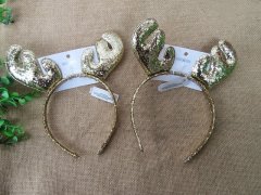 (image for) 1Pc Reindeer Head Band Hair Band Hair Hoop Headwear