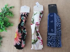1Sheet Elegant Hair Elastic Wide Head Band Hair Band Headwrap 1Sheet Elegant Hair Elastic Wide Head Band Hair Band Headwrap