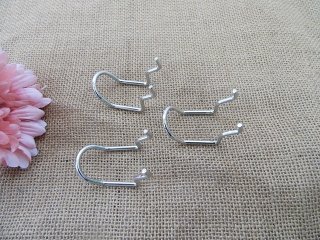 6Packs x 3Pcs Metal Loop Hooks Closet Organizer Accessory Home