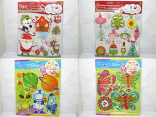 5Sheets Window Wall Room Decorative Stickers For Kids (image for) 5Sheets Window Wall Room Decorative Stickers For Kids