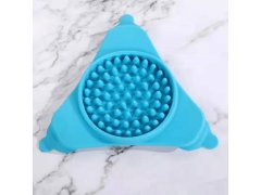 (image for) 1Pc Dog Bath Lick Pad Suction Training Pet Mat Shower Grooming