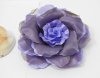 60Pcs Purple Black Artificial Rose Flower Head Buds