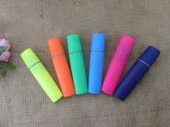 (image for) 4Packs x 6Pcs Colorful Highlighter Markers Making Pen School