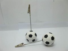 (image for) 24Pcs Resin Football Card Holder/Clips Office Club Usage