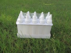 (image for) 1Pack x 10Pcs Easy Squeeze Empty Bottle Dropper Bottles