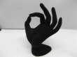 1Pc New Black Bracelet Watch Ring Display Hand Stand (image for) 1Pc New Black Bracelet Watch Ring Display Hand Stand