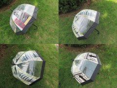 10Pc UK Style Wind Water Proof Umbrella DOME Parasol Wedding 10Pc UK Style Wind Water Proof Umbrella DOME Parasol Wedding