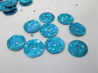 500gram Blue Round Loose Sequin for Craft