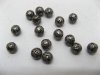 1000 Nickel Plated Round 8mm Beads ac-sp471 1000 Nickel Plated Round 8mm Beads ac-sp471