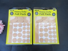 4Pkts x 24Pcs Self Adhesive Felt Pad Furniture Floor Protector P 4Pkts x 24Pcs Self Adhesive Felt Pad Furniture Floor Protector P