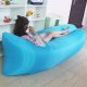 Skyblue Easy Inflatable Sofa Air Bag Bed Sleeping Chair Outdoor