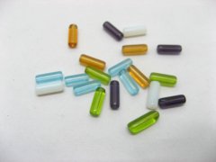 1000gram Plastic Tube Beads Mixed Color 1000gram Plastic Tube Beads Mixed Color