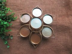 1Pc Plum Lamp 7Star Candlestick Buddhist Lotus Candle Holder 1Pc Plum Lamp 7Star Candlestick Buddhist Lotus Candle Holder