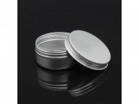 20 100ML Aluminium Tin Can Storage Container Balm Nail Art