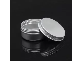 20 100ML Aluminium Tin Can Storage Container Balm Nail Art