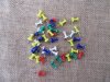 12Pkts Push Drawing Pins Thumbtack Nails For Drawing Notice Cork 12Pkts Push Drawing Pins Thumbtack Nails For Drawing Notice Cork