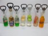 50pcs Transparent Resin Bottle Opener Assorted