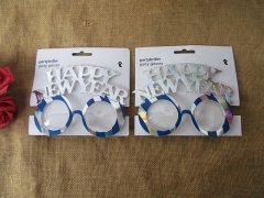 6Pcs Happy New Year Pretend Glasses New Year Occasion Party 6Pcs Happy New Year Pretend Glasses New Year Occasion Party
